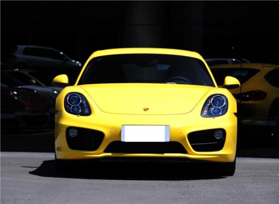 Cayman 2013款 Cayman S 3.4L 外观   正前