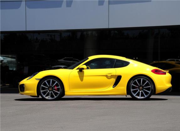 Cayman 2013款 Cayman S 3.4L 外观   正侧