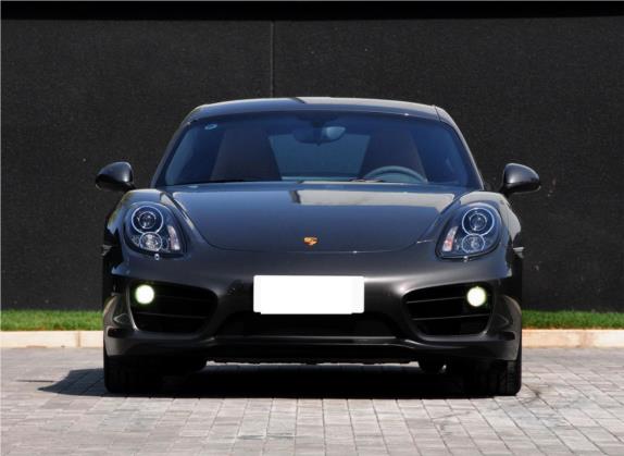 Cayman 2013款 Cayman 2.7L 外观   正前