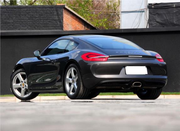 Cayman 2013款 Cayman 2.7L 外观   斜后