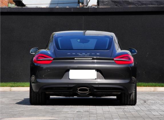 Cayman 2013款 Cayman 2.7L 外观   正后