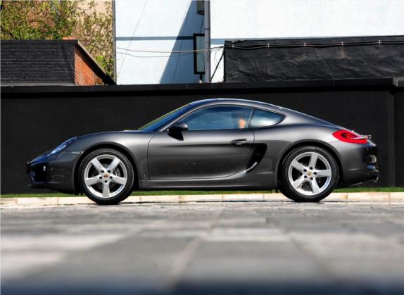 Cayman 2013款 Cayman 2.7L 外观   正侧