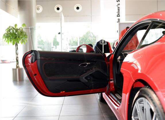 Cayman 2014款 Cayman GTS 3.4L 车厢座椅   前门板