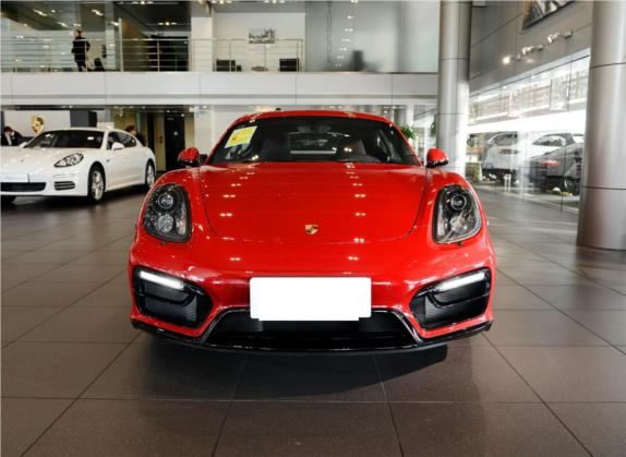 Cayman 2014款 Cayman GTS 3.4L 外观   正前