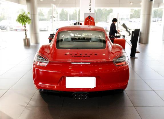 Cayman 2014款 Cayman GTS 3.4L 外观   正后