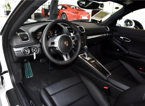 Cayman 2015款 Cayman Style Edition 2.7L 中控类   中控全图