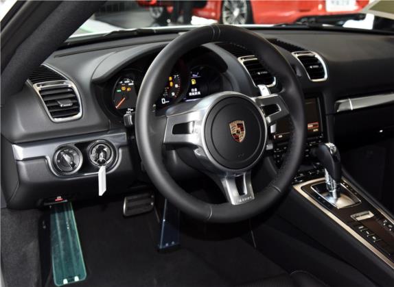 Cayman 2015款 Cayman Style Edition 2.7L 中控类   驾驶位