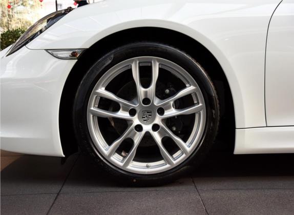 Cayman 2015款 Cayman Style Edition 2.7L 其他细节类   前轮