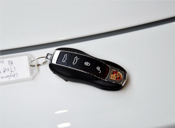 Cayman 2015款 Cayman Style Edition 2.7L 其他细节类   钥匙