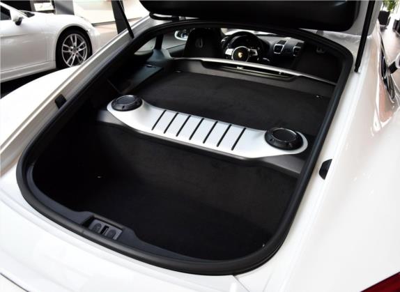 Cayman 2015款 Cayman Style Edition 2.7L 车厢座椅   后备厢
