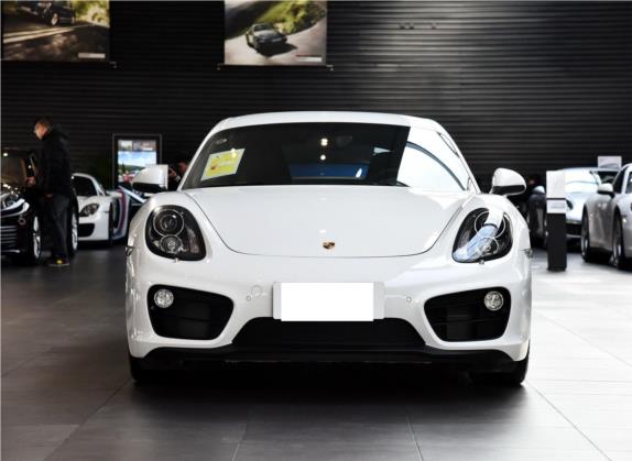 Cayman 2015款 Cayman Style Edition 2.7L 外观   正前