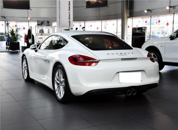 Cayman 2015款 Cayman Style Edition 2.7L 外观   斜后