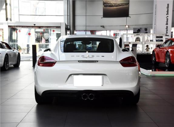 Cayman 2015款 Cayman Style Edition 2.7L 外观   正后