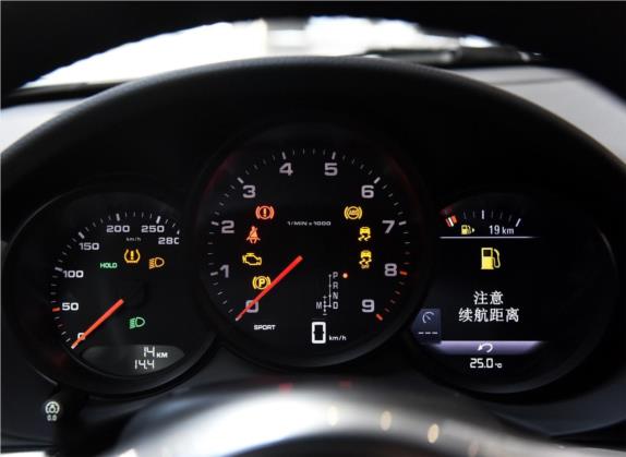 Cayman 2015款 Cayman Style Edition 2.7L 中控类   仪表盘