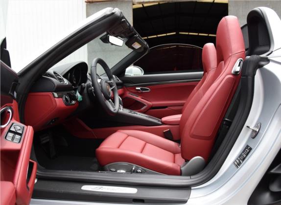 保时捷718 2016款 Boxster 2.0T 车厢座椅   前排空间