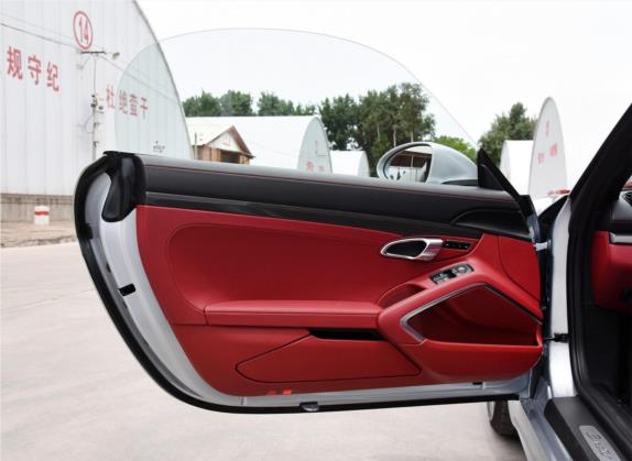 保时捷718 2016款 Boxster 2.0T 车厢座椅   前门板