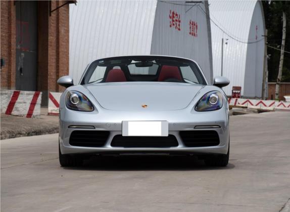 保时捷718 2016款 Boxster 2.0T 外观   正前