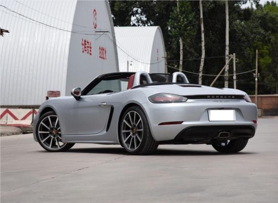 保时捷718 2016款 Boxster 2.0T 外观   斜后