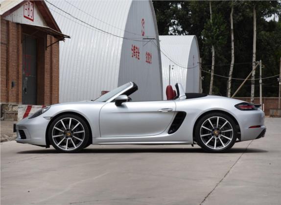 保时捷718 2016款 Boxster 2.0T 外观   正侧