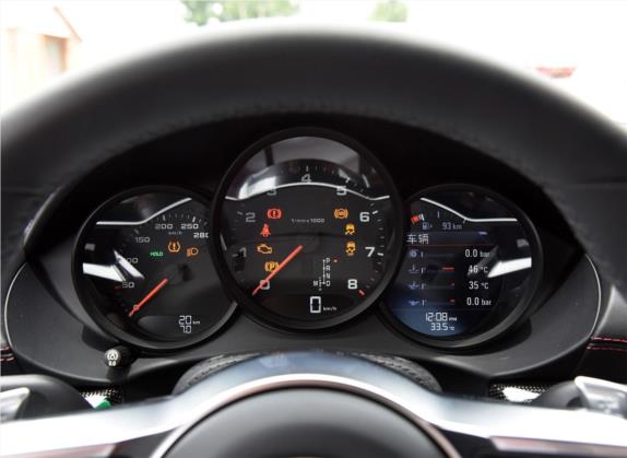 保时捷718 2016款 Boxster 2.0T 中控类   仪表盘