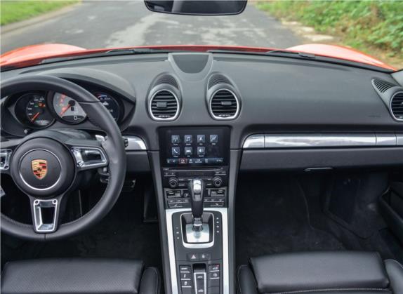 保时捷718 2016款 Boxster S 2.5T 中控类   中控台