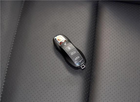 保时捷718 2016款 Boxster S 2.5T 其他细节类   钥匙