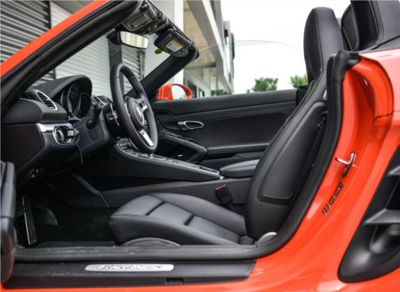 保时捷718 2016款 Boxster S 2.5T 车厢座椅   前排空间