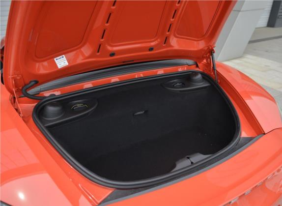 保时捷718 2016款 Boxster S 2.5T 车厢座椅   后备厢