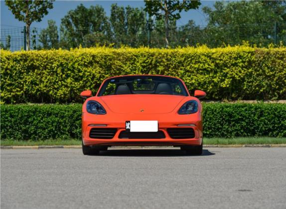 保时捷718 2016款 Boxster S 2.5T 外观   正前