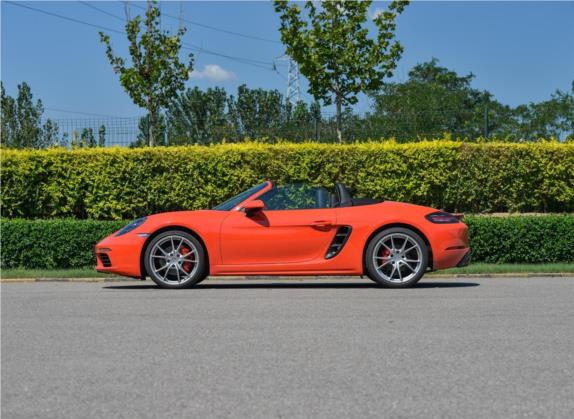 保时捷718 2016款 Boxster S 2.5T 外观   正侧