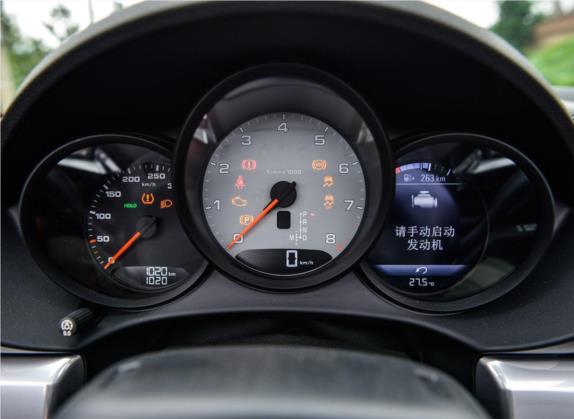 保时捷718 2016款 Boxster S 2.5T 中控类   仪表盘