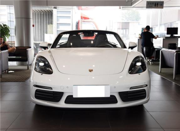 保时捷718 2018款 Boxster 2.0T 外观   正前