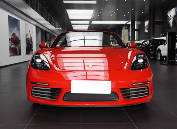 保时捷718 2018款 Boxster S 2.5T 外观   正前