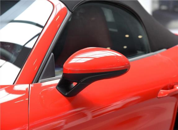 保时捷718 2018款 Boxster S 2.5T 外观细节类   外后视镜