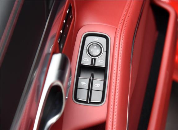 保时捷718 2018款 Boxster S 2.5T 车厢座椅   门窗控制