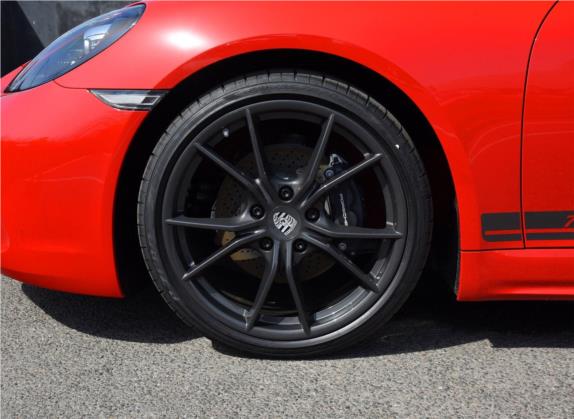 保时捷718 2019款 Cayman T 2.0T 其他细节类   前轮