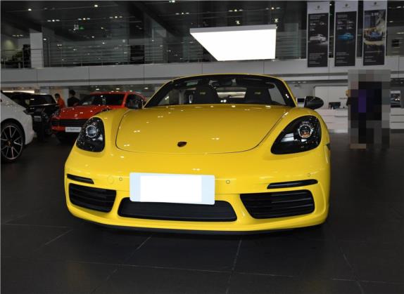 保时捷718 2019款 Boxster T 2.0T 外观   正前