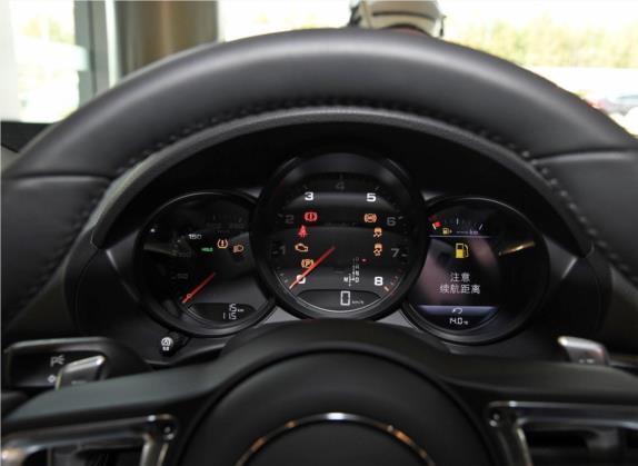 保时捷718 2019款 Boxster T 2.0T 中控类   仪表盘