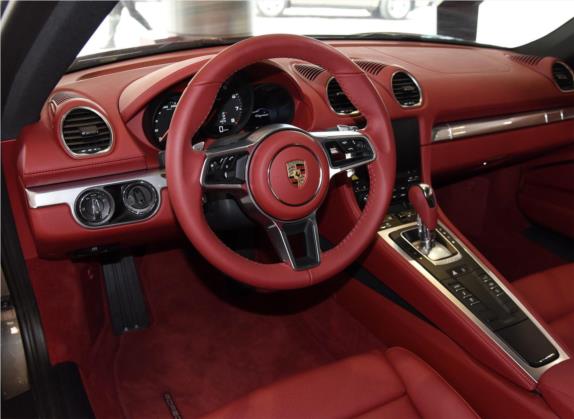 保时捷718 2020款 Cayman 2.0T 中控类   驾驶位