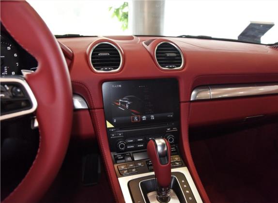 保时捷718 2020款 Cayman 2.0T 中控类   中控台