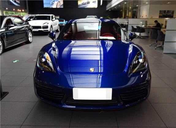 保时捷718 2020款 Cayman 2.0T 外观   正前