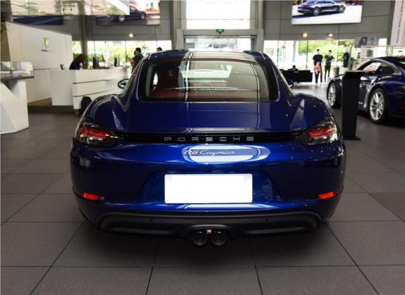 保时捷718 2020款 Cayman 2.0T 外观   正后