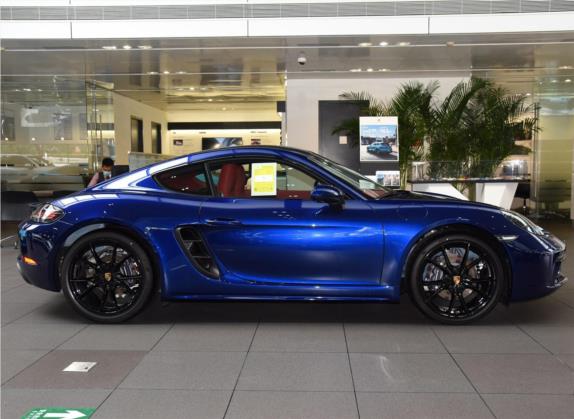 保时捷718 2020款 Cayman 2.0T 外观   正侧