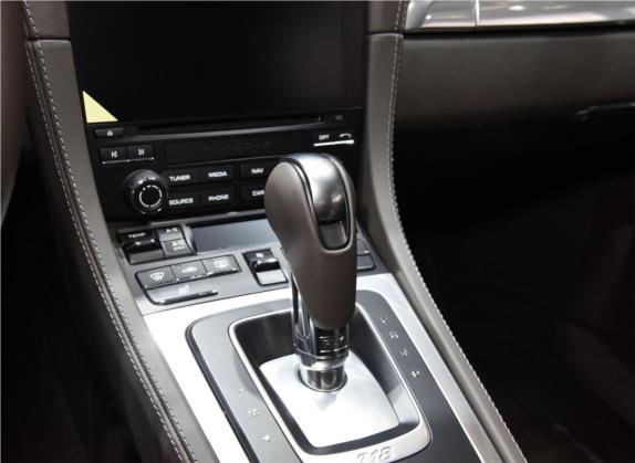 保时捷718 2020款 Cayman 2.0T 中控类   挡把