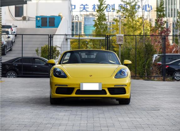 保时捷718 2020款 Boxster 2.0T 外观   正前