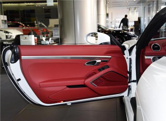 保时捷718 2020款 Boxster S 2.5T 车厢座椅   前门板