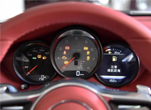 保时捷718 2020款 Boxster S 2.5T 中控类   仪表盘