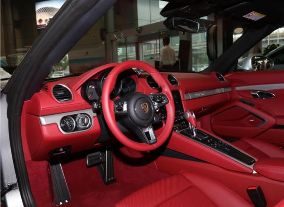 保时捷718 2021款 Boxster 2.5T 25周年纪念版 中控类   驾驶位