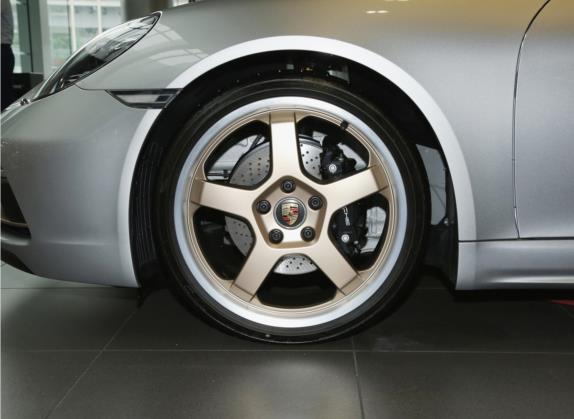 保时捷718 2021款 Boxster 2.5T 25周年纪念版 其他细节类   前轮