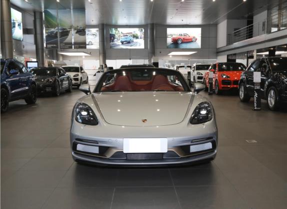 保时捷718 2021款 Boxster 2.5T 25周年纪念版 外观   正前